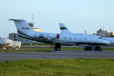 ZS-JGC (312) 1980 Gulfstream Aerospace III