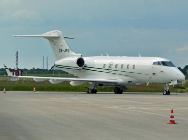 ZS-JPO · Bombardier BD-100-1A10 Challenger 300 · (CPH / EKCH)