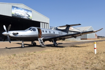 ZS-LEE (1239) 2010 Pilatus PC-12 47E