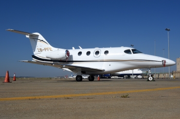 ZS-PFE · Raytheon 390 Premier I · (JNB / FAOR)