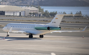 EC-MSC (9466) 2011 Bombardier BD-700-1A10 Global 6000