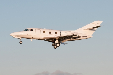 F-GIPH · Dassault Falcon 100 · (TLS / LFBO)