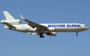 N545JN (48545) 1995 McDonnell Douglas MD-11F