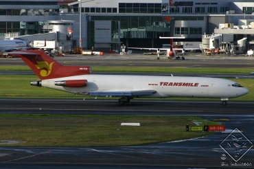 9M-TGK (21392) 1977 Boeing 727-247F