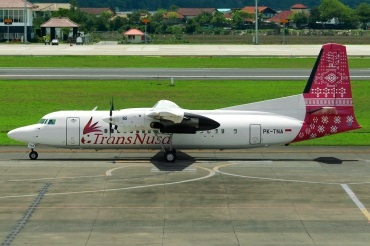 PK-TNA (20261) 1992 Fokker 50