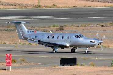 HB-FVM (1291) 2011 Pilatus PC-12 47E