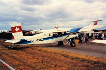 HB-FHZ (840) 1984 Pilatus PC-6