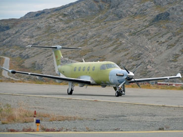 HB-FSM (1491) 2014 Pilatus PC-12 47E