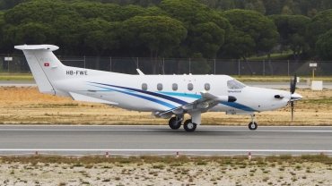 HB-FWE (1687) 2017 Pilatus PC-12 47E
