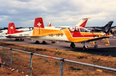 HB-HPB (002) 1984 Pilatus PC-9