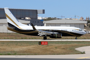 9H-GGG (40119) 2013 Boeing 737-7ZX(WL) BBJ