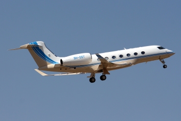 9H-OST (72044) Gulfstream Aerospace G500