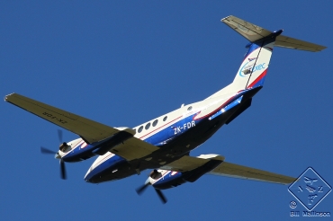 ZK-FDR (BL-31) 1981 Beechcraft 200 Super King Air