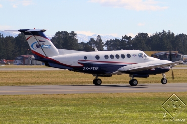 ZK-FDR (BL-31) 1981 Beechcraft 200 Super King Air