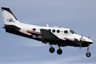 ZK-FDN (LJ-1606) 2000 Beechcraft C90A King Air
