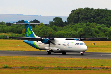 EI-GZW (1464) 2017 ATR-72-600