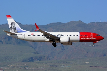 SE-RTA (42835) 2018 Boeing 737-8 MAX