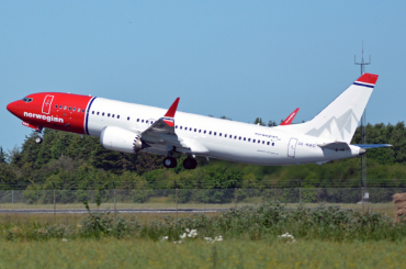 SE-NAC · Boeing 737-8 MAX · (CPH / EKCH)
