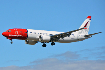 SE-RTV (44877) 2025 Boeing 737-8 MAX