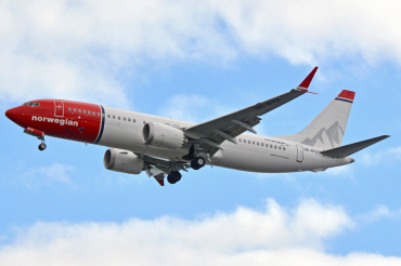 SE-RTZ · Boeing 737-8 MAX · (CPH / EKCH)