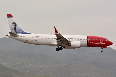 SE-RTC (63973) 2018 Boeing 737-8 MAX