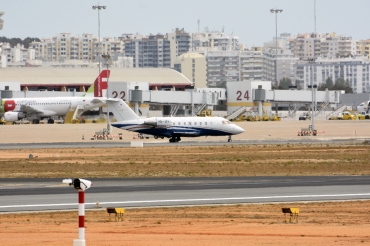 HB-JFA (5715) 2007 Bombardier CL-600-2B16 Challenger 605