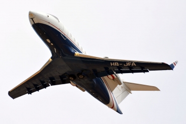HB-JFA (5715) 2007 Bombardier Challenger 605