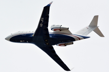 HB-JFA (5715) 2007 Bombardier Challenger 605