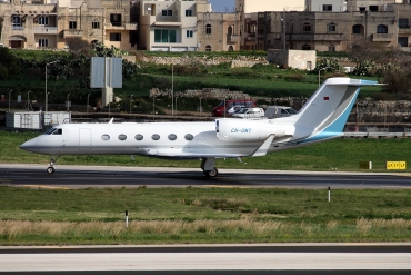 CN-GMT (4326) 2015 Gulfstream Aerospace G450