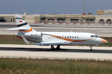 HB-JTC (715) 2013 Dassault Falcon 2000S