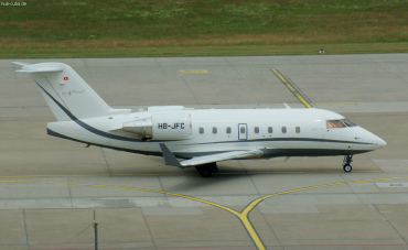 HB-JFC (5539) 2002 Bombardier CL-600-2B16 Challenger 604