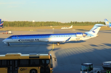 ES-ACC · Bombardier CRJ-900 · (OSL / ENGM)