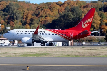 B-1329 (44395) 2017 Boeing 737-7LY