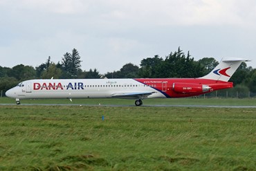 5N-BKI (53542) McDonnell Douglas MD-82
