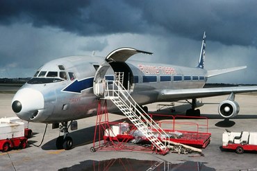 N788FT · Douglas DC-8-63AF · (KCLE)