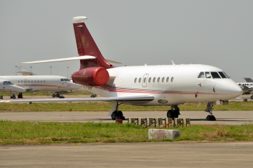 VT-ARF (143) 2001 Dassault Falcon 2000