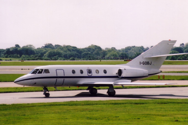 I-GOBJ (180) 1970 Dassault Falcon 20