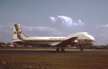 G-ASKG (10382) 0000 Aviation Traders ATL-98 Carvair