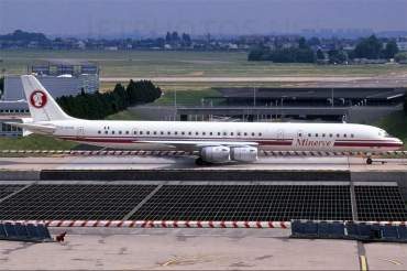 F-GDRM (46063) 1969 Douglas DC-8-73