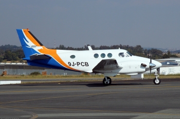 9J-PCB (LJ-575) 1973 Beechcraft C90 King Air