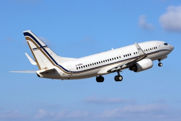 2-SGSG (29274) 1999 Boeing 737-7H6BBJ WL