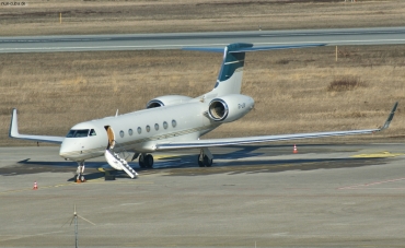 EI-LSY (5350) 2011 Gulfstream Aerospace G550