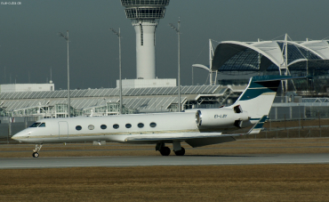 EI-LSY (5350) 2011 Gulfstream Aerospace G550