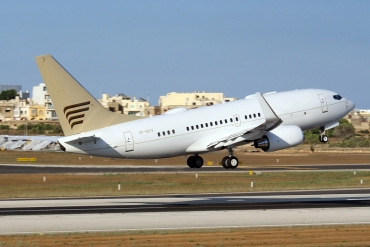 VP-BVV (29200) 1999 Boeing 737-73U BBJ