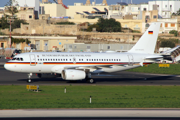 15+02 (4060) 2009 Airbus A319-133(CJ)