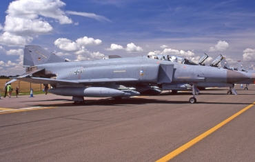 37+61 (4497) 1972 McDonnell Douglas F-4F Phantom II