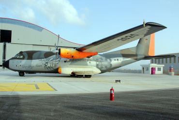 50+40 (D62) Transall C-160D