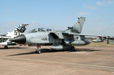 46+28 · Panavia Tornado ECR · (FFD / EGVA)