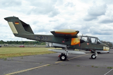 99+33 · North American Rockwell OV-10B Bronco · (GWW / EDUG)
