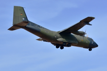 50+55 (D77) 1970 Transall C-160D